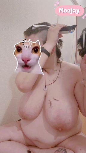 Shaving Sides of my Head Preview