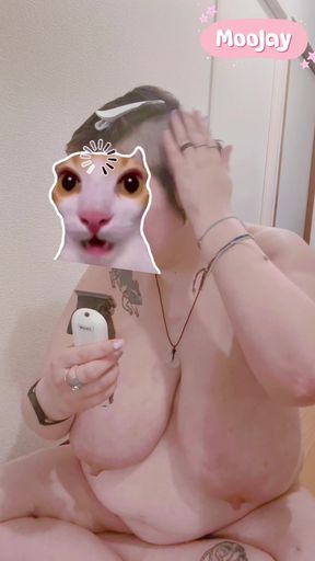 Shaving Sides of my Head Preview