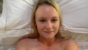 Pov - Kenzie Kais Mouth Feels Good, But Her Pussy Feels Even Better When You Fuck Her Doggy Style