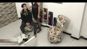 My Stepsister Is a Goddess When She Is on Top of My Cock