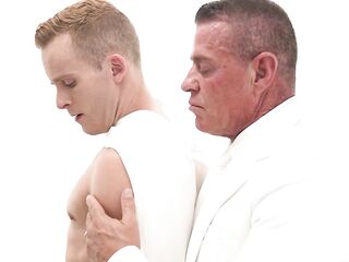 Apprentice Dylan Tides is sucked banged bred Tyler Saint