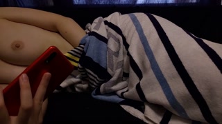 I WAS HORNY WHILE WATCHING HENTAI AND DECIDED TO JERK CLITORIS