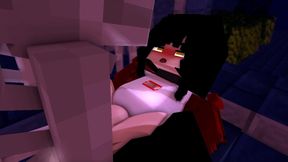 Minecraft Warrior Gangbang