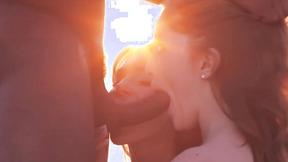 ”BLACKED Spoiled & big black dick-hungry redhead Jia Lissa always gets her way”