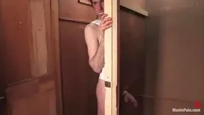 Sizzling Penny Flame Whips Her Man Before Giving Him Hot Handjob