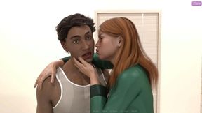 My Stepbrother&#039;s Wife #7 Jennifer Gave Me a Soft Kiss