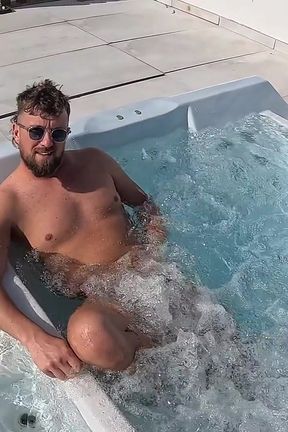 Pee Desperation in the Hot Tub