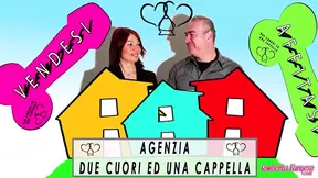 Hot colleague pleasuring in owner's living room