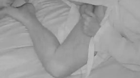 amateur stepdad spanking his son and nephew, caught on night vision cam