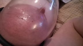 Pumping up my manboobs