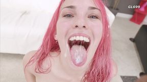 only cumshots in mouth compilation #8 with lydia black, jolee love, adeline lafouine. 15+ girl. 30+ cumshot in mouth clips xf366