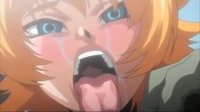 Rough Metal Music Fuels Hardcore Hentai Demon Asagi Sex Session
