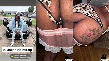 Str8rich fuck hot Ebony girl on a moving box