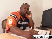 Rane brings in her friend Jasmine for an interracial threeway