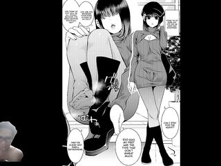 Femboy gamer anally drilled two