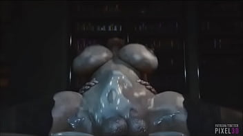 Ada Wong gets  fuck by zombie