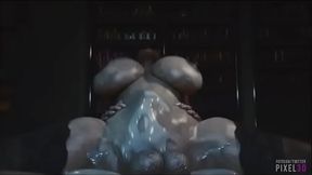 Ada Wong gets  fuck by zombie