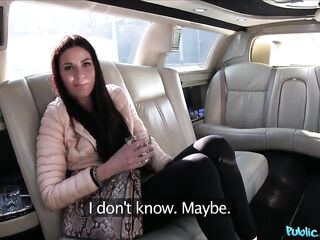 CzechXXX - Will that babe BANG for cash in a Limo?