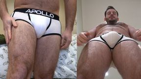 APOLLO : Breathless for My Bulge - Extreme Inhale Domination