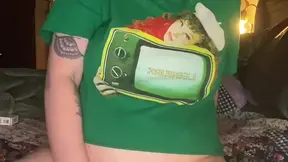 Chery Fucks Herself With Dildo on Edge of Bed - Full Video - Find me on OF CheryTrees