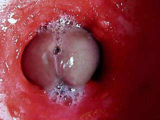 The most beautiful internal orgasm close-up! ASMR big cumshot!