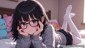 You Let Your Goth Stepmom Ruin Your Life For An Orgasm Asmr F4m