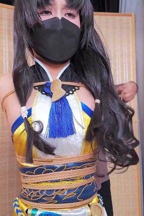 Xr18- Cosplay Bondage
