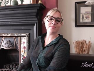 Judy's Large Tit MILFs - Your Breasty mother I'd like to fuck Teacher Charlie Rae Sucks Your Shlong (Virtual POV)