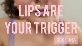 Lips Are Your Trigger (Findom Drain Game)