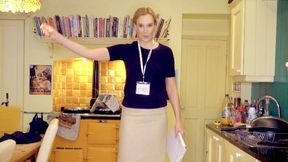 Teacher Used By Skinsuit as Alien 4K