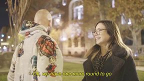 I Picked Up A Petite Venezuelan Teen In Public & Gave Her A HUGE PUSSY CREAMPIE