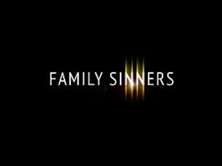 FAMILY SINNERS - Judy Jolie, Codey Steele - Step Siblings 5 Video two