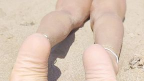 Soles on the beach #7