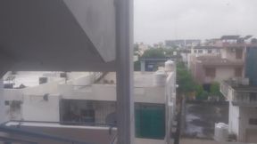 Romantic mood after coming from the market and seeing sister-in-law at her house