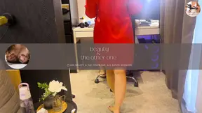 Amateur Wife Interrupted Me While Working with a Blowjob