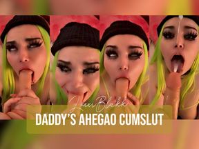 Daddys Ahegao Cumslut