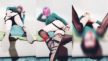 Muchachita Caliente - Trans Femenina con Gran Dildo en el Culo - Culito Sexy Penetrado - Tranny Slut - Anal Desires - Ruby Queen