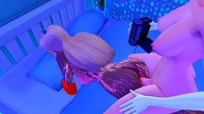 Plump Shemale Dominates Submissive Guy with Busty Anal Adventure