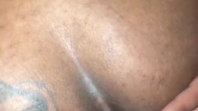 Big black cock in juicy booty