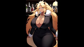 catgirl office lady ai art compilation