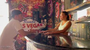 I Arrive at a Private Hotel to Ask for a Special Service and End up Fucking the Indian Employee