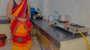 Father-in-law to Young Daughter-in-law at Home Fucking After Getting Alone