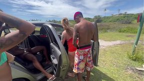 I brought my friends deep in the woods for some intense action and ended up in their holes