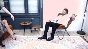 ”Three older ladies enjoy a shaft”