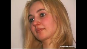 Shooting a teen casting with Bernadett