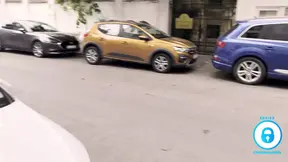 Around Bucharest, girl picked up on the TAXI and taken to DINNER  Dialogues in ita  Outdoor