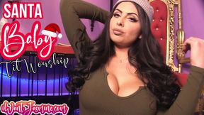 SantaBaby Tit Worship!
