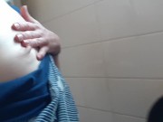 After Sex Public Washroom Piss