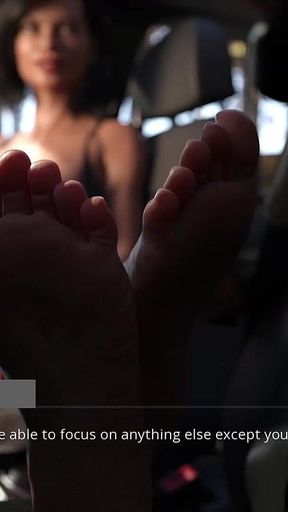 My MILF Stepmom Gave Me a Wet Sloppy Blowjob in the Car - Midnight Paradise