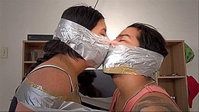 Fixing Their Relationship Problems With Intimate Tape Bondage (wmv)